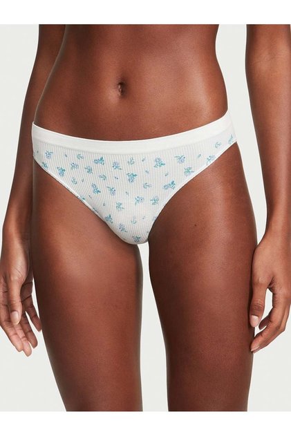 Seamless Waffle Bikini Külot