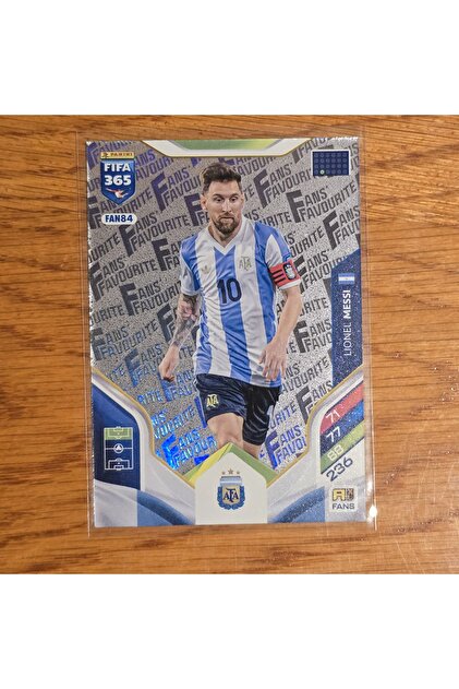 Topps Lionel Messi Vintage Vibes Legend Oyun Kartı - Fiyatı, Yorumları