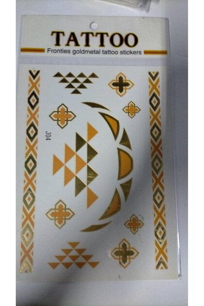 Tatuaj corp piele Metal Tatto Stickers J04