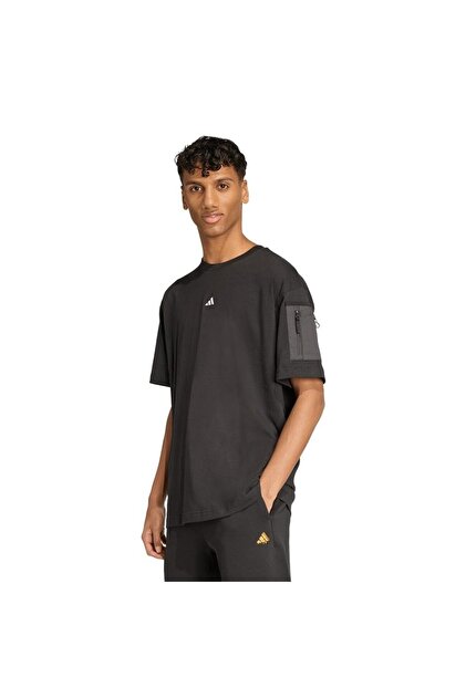adidas Erkek Siyah T-shirt M FN TEE JV8024 - Fiyatı, Yorumları