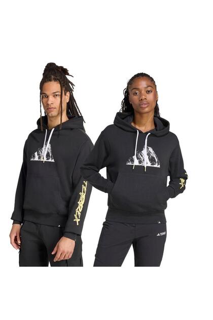 スノーボード uss2 Athletic Hooded Pullover SH adidas Erkek Siyah Sweatshirt U SNOW HD JM6363 - Fiyatı, Yorumları