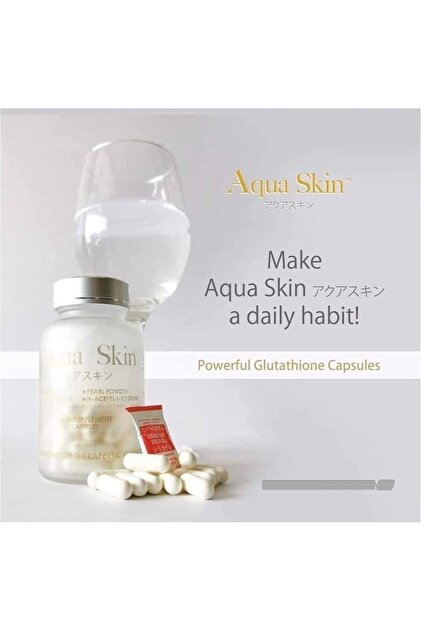aqua skin glutathione Buy Aqua Skin Glutathione Capsule in UAE | Best Price Online | Pay via Card  or COD main image 1