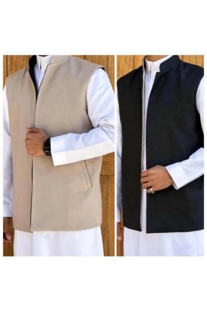 Men's double-faced wool sedari