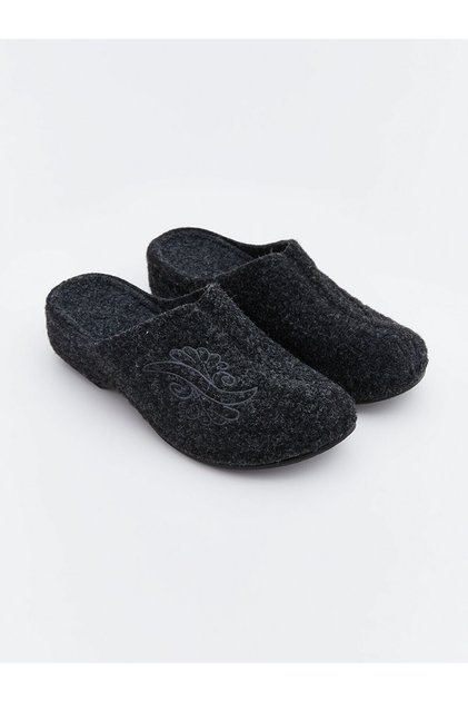 Alita City Lcw Steps Anthracite Women's House Slippers with a Difference