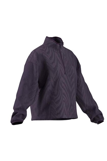 adidas Kadın Mor Ceket AOP POLARFLEECE JX7402 - Fiyatı, Yorumları