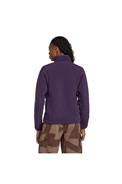 adidas Kadın Mor Ceket W XPL PILE SNAP JN0930 - Fiyatı, Yorumları