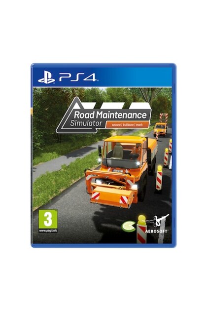 Simulator de întreținere a drumurilor - PS4