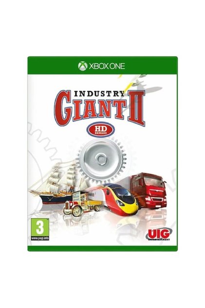 Industry Giant 2 HD римейк (Xbox One)