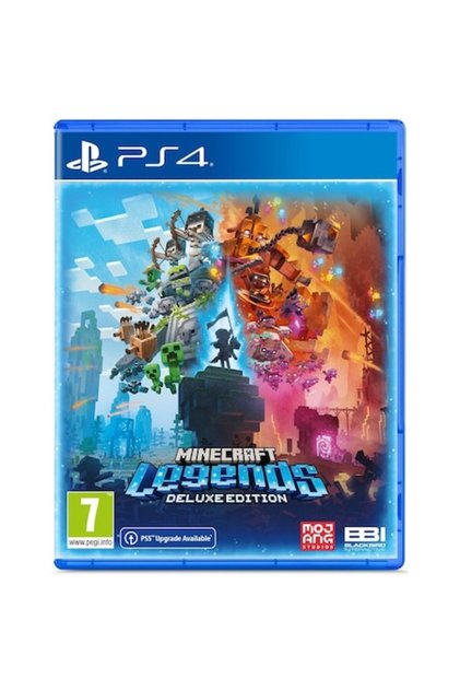 Παιχνίδι Minecraft Legends Deluxe Edition για PlayStation 4
