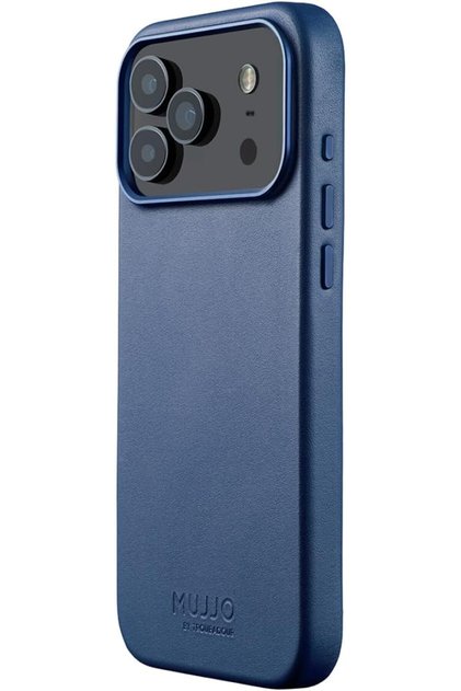 Genuine Leather Case for (iPhone 17 Pro) MagSafe Compatible Enhanced Camera Protection