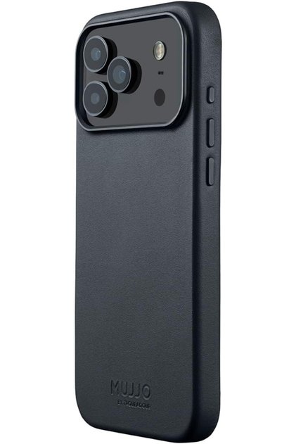 Genuine Leather Case for (iPhone 17 Pro) MagSafe Compatible Enhanced Camera Protection