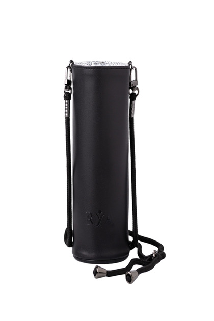 Husa tip Poseta Neagra, pentru Sticla Borosilicata cu Infuzor