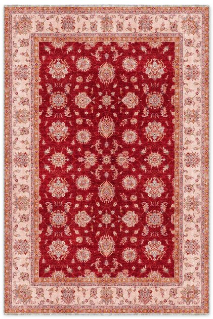 Burgundy Cream Classic Chenille Carpet Rug Runner Washable Non-Slip Living Room Hall Kitchen Corridor
