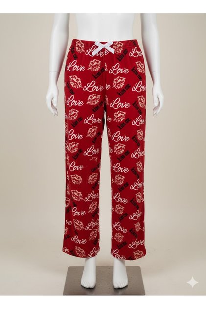 Women's Suede Single Pajama Bottom