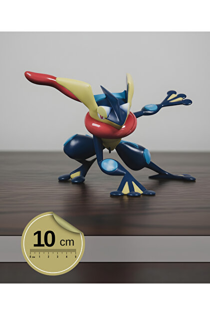 Anka Atolye Pokemon Greninja Mini Masa Figürü (10cm) – Pokemon