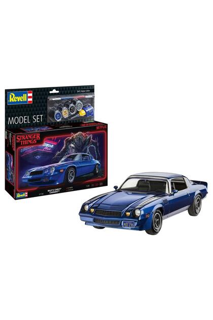 REVELL Model Set 1:24 Chevy Camaro Z/28 Stranger Things 67728