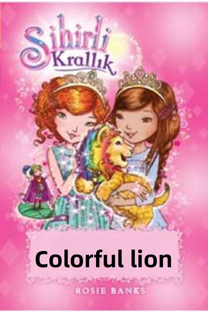 Magic Kingdom - Colorful Lion