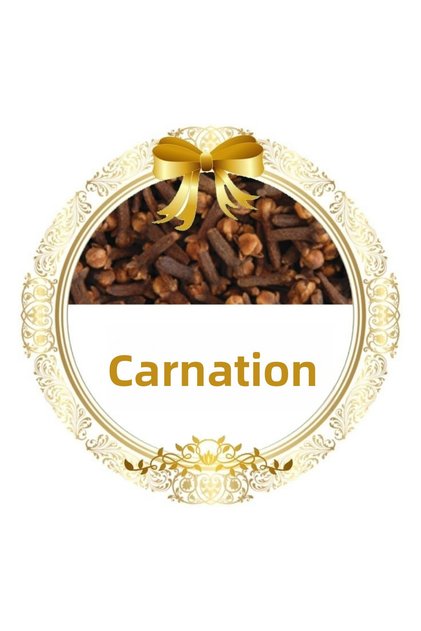 Spice Jar Label