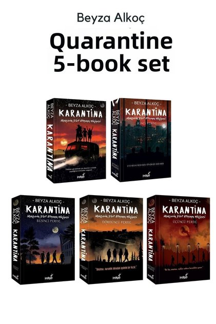 Karantina 1 - 2 - 3 - 4 - 5 Set