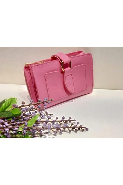 Women's Pink Wallet