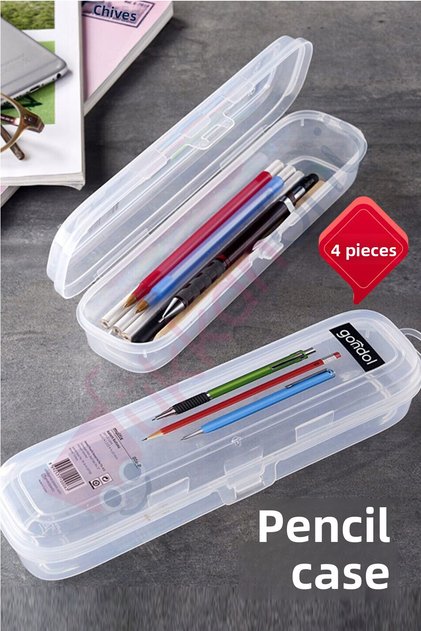 4 Pieces Multix Pencil Case - Pen Holder
