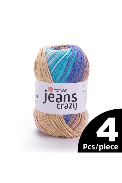 JEANS CRAZY - EBRULİ - 8207 - 4 BUCĂȚI