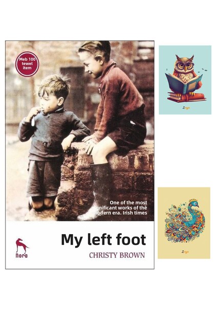 Sol Ayağım - Christy Brown - - 9786257359740 (2 مع دفتر ملاحظات)