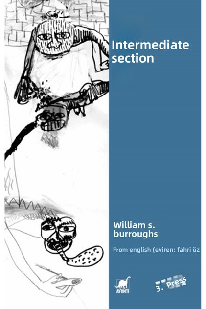 Arab Regions William S. Burroughs Book 224 Pages Ayrıntı Yayınları