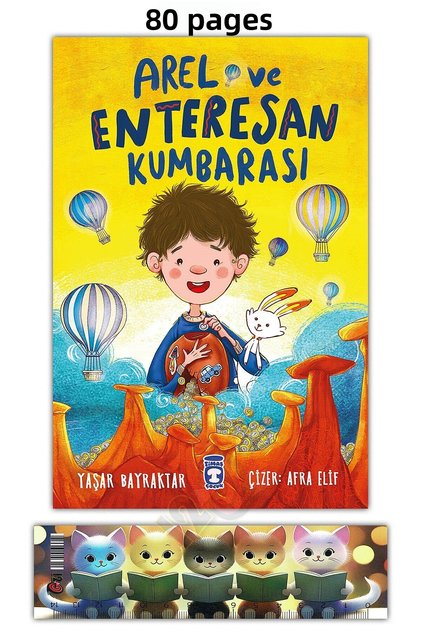 Arel Ve Enteresan Kumbarası (Ayar) (8-9 Years) (3. Edition) 4. Class)