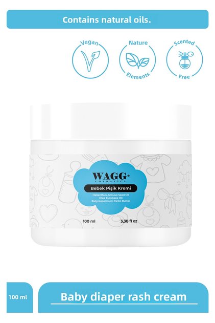 Baby Diaper Rash Cream 100ml