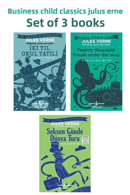 Two Years School Vacation Twenty Thousand Leagues under the Sea Around the World in Eighty Days