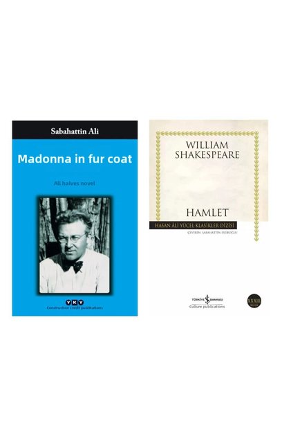 Kürk Mantolu Madonna - Sabahattin Ali - Hamlet - William Shakespeare