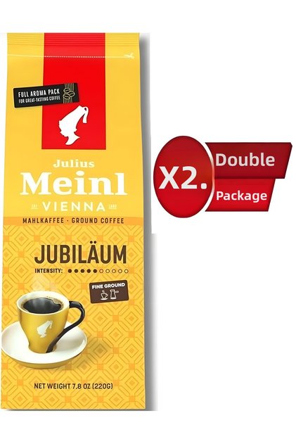 Jubilaum Filter Coffee 220 Gr X 2