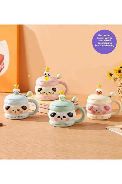 Star Friends Themed Ceramic Mug