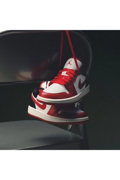 Nike AİR JORDAN 1 LOW REVERSE BLACK TOE-DC0774-160-SPORTXOUTLET