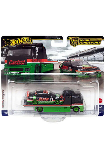 HOT WHEELS Car Culture Team Transport Nissan Skyline 2000gt R Lbwk