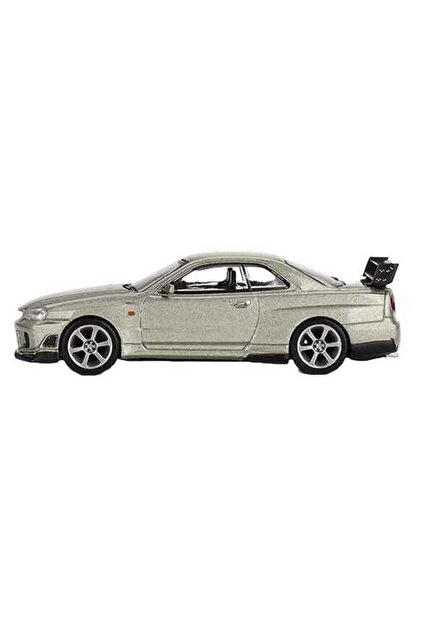 ミニカー NISSAN SKYLINE GT-R (R34) V-SPEC II mini gt 164 Nıssan Skylıne Gt-R (R34) Tommykaıra Mgt00697-L