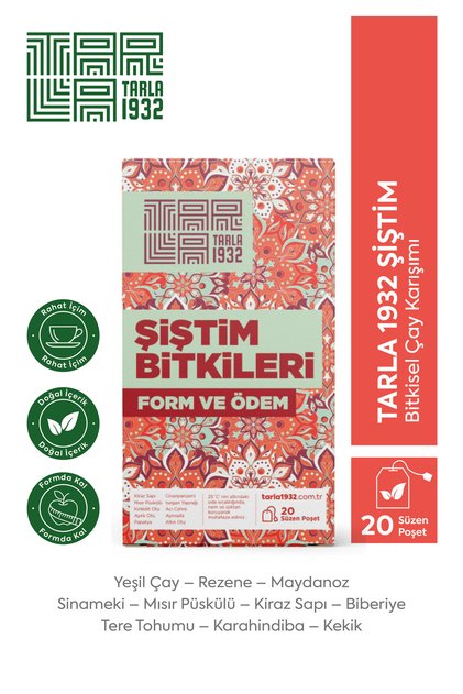 Şiştim Çayı- Yemek Sonrası İçin Özel Bitki Formülleri - Sıfır Kimyasal