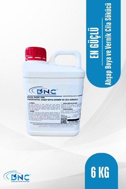 Ahşap Boya ve Vernik Sökücü Dncol Paint VDN-6kg