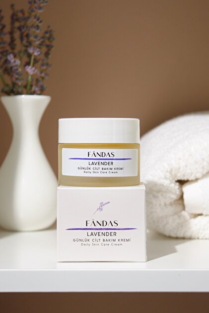 Daily Skin Care Lavender Cream - 50ml
