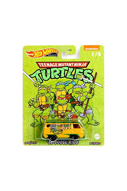 HOT WHEELS Premium Ninja Turtles '66 Dodge A100 HCN86 - Fiyatı