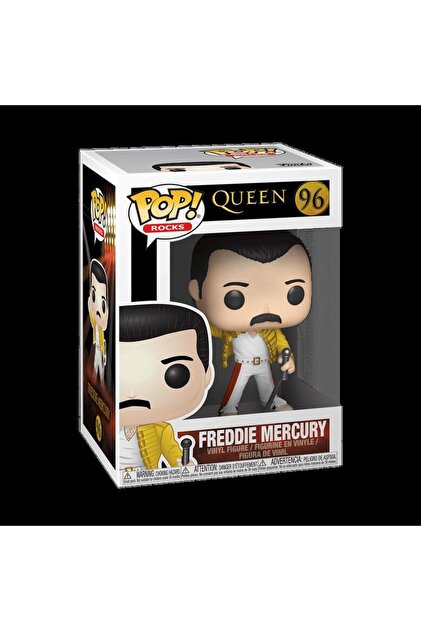 Funko Pop Rocks Queen Freddie Mercury 96 - Fiyatı, Yorumları