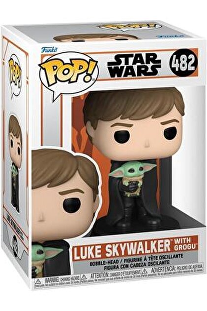 Funko Pop Star Wars Mandalorian The Child Yoda W Frog Figürü