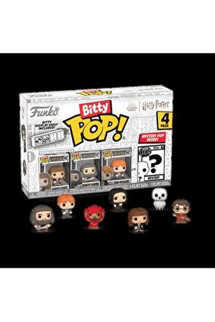 Funko Bitty Pop Deluxe Harry Potter Wizarding World - Hermione