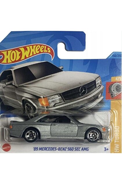 HOT WHEELS Tekli Arabalar '89 Mercedes-Benz 560 SEC AMG HKK85