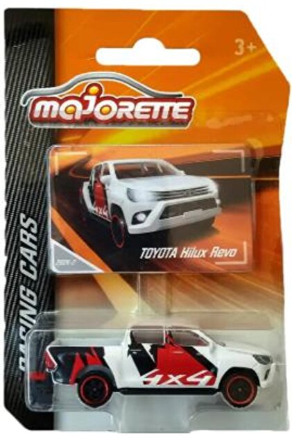 HOT WHEELS Majorette Racing Cars Toyota Hilux Revo 292K-2 - Fiyatı