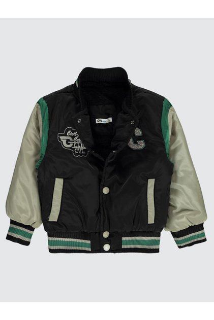 Boy's Jacket 2-5 Years - Black