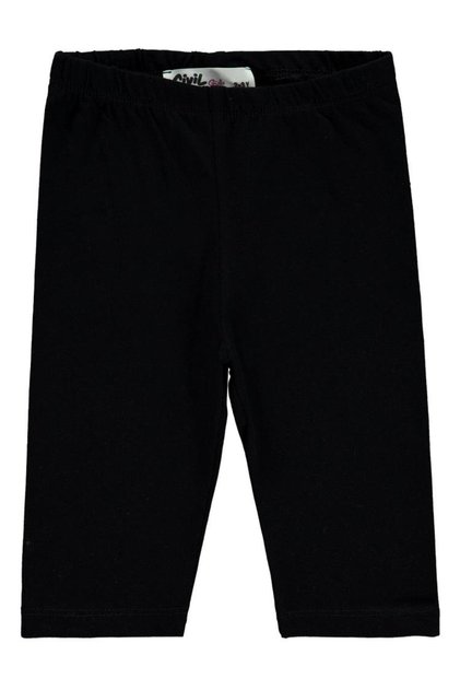 Short Leggings for Ages 2-5 - Black 2-3 Years