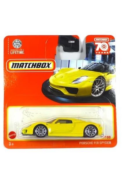 Single Cars Porsche 918 Spyder Hlc88