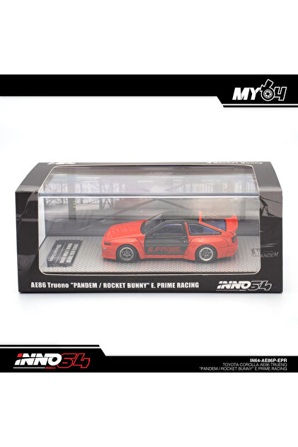 Inno 64 Models Inno 1/64 Toyota Corolla AE86 Trueno Pandem Rocket
